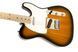 SQUIER by FENDER AFFINITY SERIES TELECASTER MN 2-COLOR SUNBURST Електрогітара SQ-0093 фото 5