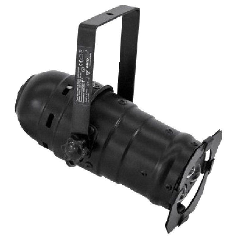 Світлодіодний прожектор Eurolite LED PAR-16 3200K 3x3W Spot bk EL-0059 фото