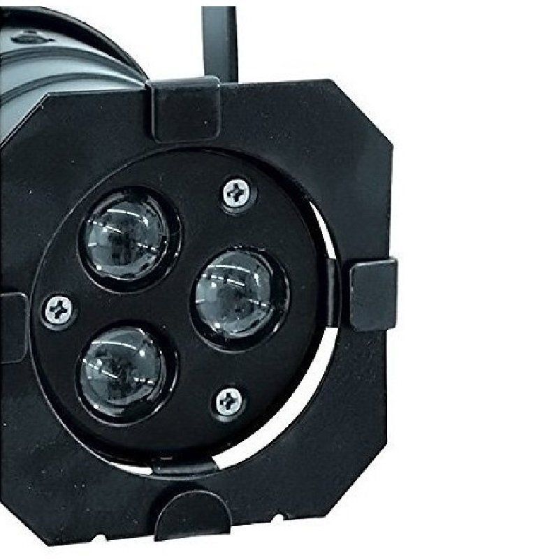 Світлодіодний прожектор Eurolite LED PAR-16 3200K 3x3W Spot bk EL-0059 фото
