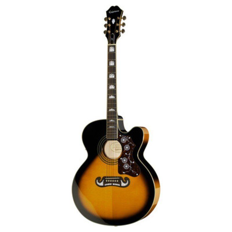 Електроакустична гітара EPIPHONE EJ-200SCE VS/GH EP-0019 фото