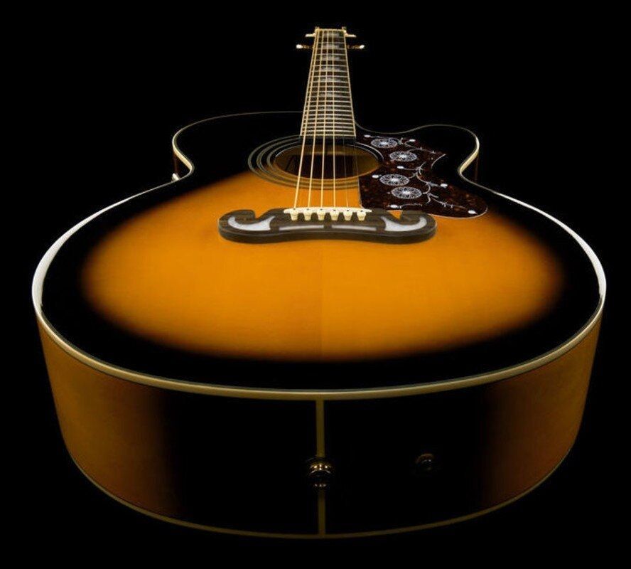 Електроакустична гітара EPIPHONE EJ-200SCE VS/GH EP-0019 фото