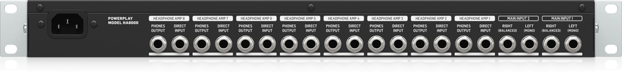 Підсилювач для навушників Behringer HA8000V2 BE-0826 фото