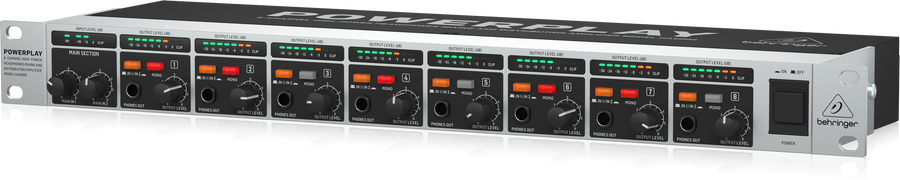 Підсилювач для навушників Behringer HA8000V2 BE-0826 фото
