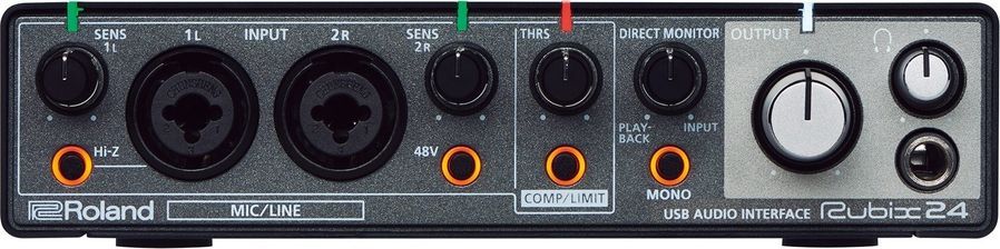 Аудіоінтерфейс Roland Rubix 24 USB RO-2293 фото