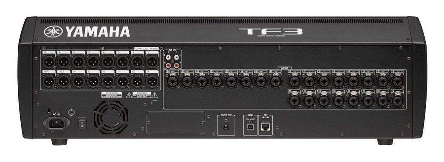 Цифровий мікшерний пульт YAMAHA TF3 YA-0207 фото