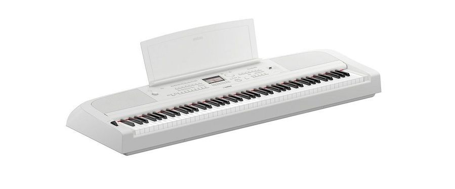 Синтезатор YAMAHA DGX-670WH YA-0413 фото