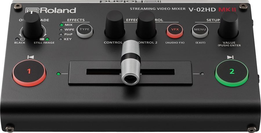 Видеомикшер ROLAND V-02 HD MKII RO-2845 фото