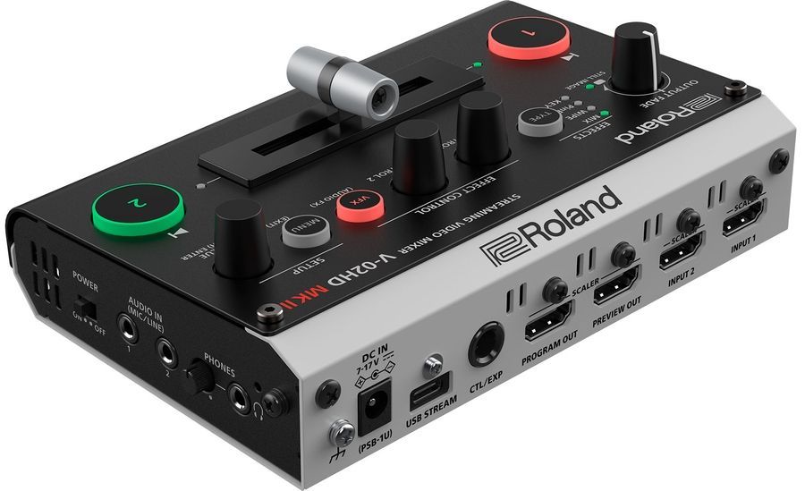 Видеомикшер ROLAND V-02 HD MKII RO-2845 фото