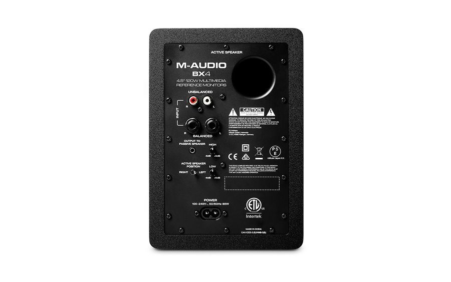 Студійні монітори M-Audio BX4 MU-0087 фото