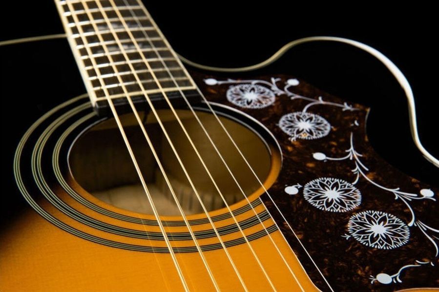Електроакустична гітара EPIPHONE EJ-200SCE VS/GH EP-0019 фото