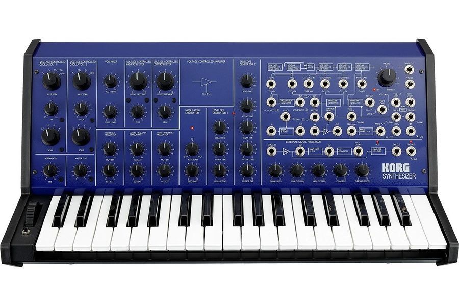 KORG MS-20 FS BLUE Синтезатор KO-0142 фото