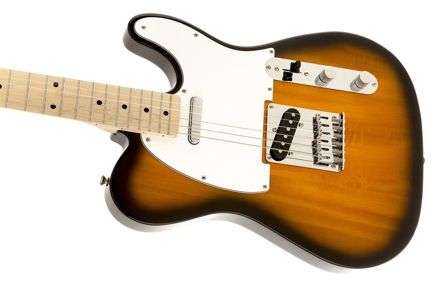 SQUIER by FENDER AFFINITY SERIES TELECASTER MN 2-COLOR SUNBURST Електрогітара SQ-0093 фото