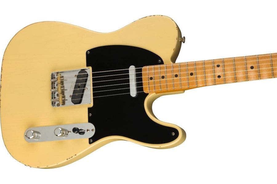 FENDER VINTERA ROAD WORN 50S TELECASTER VBL Электрогитара FE-0651 фото