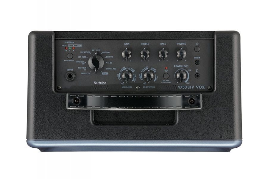 VOX VX50-GTV MODELING GUITAR AMPLIFIER Гітарний комбопідсилювач VO-0045 фото