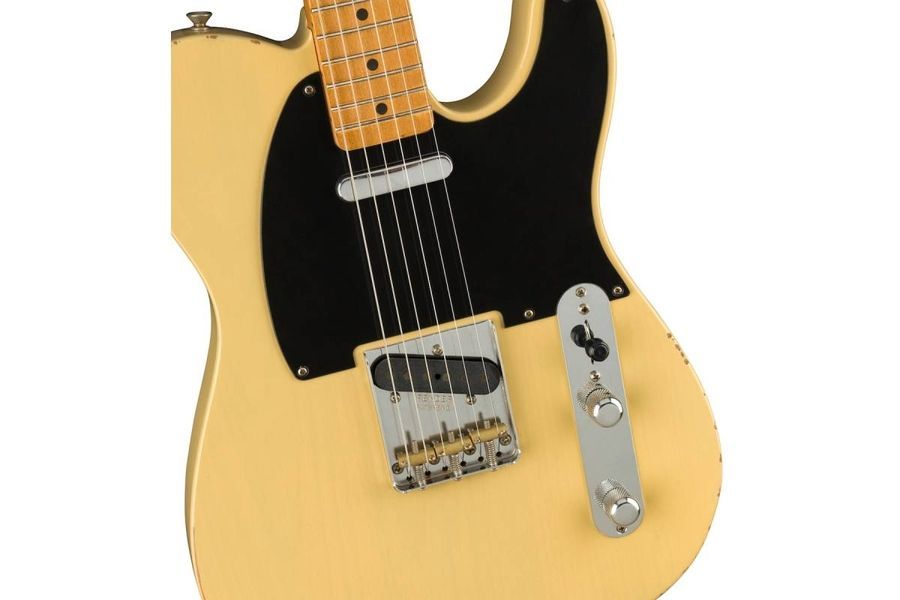 FENDER VINTERA ROAD WORN 50S TELECASTER VBL Электрогитара FE-0651 фото