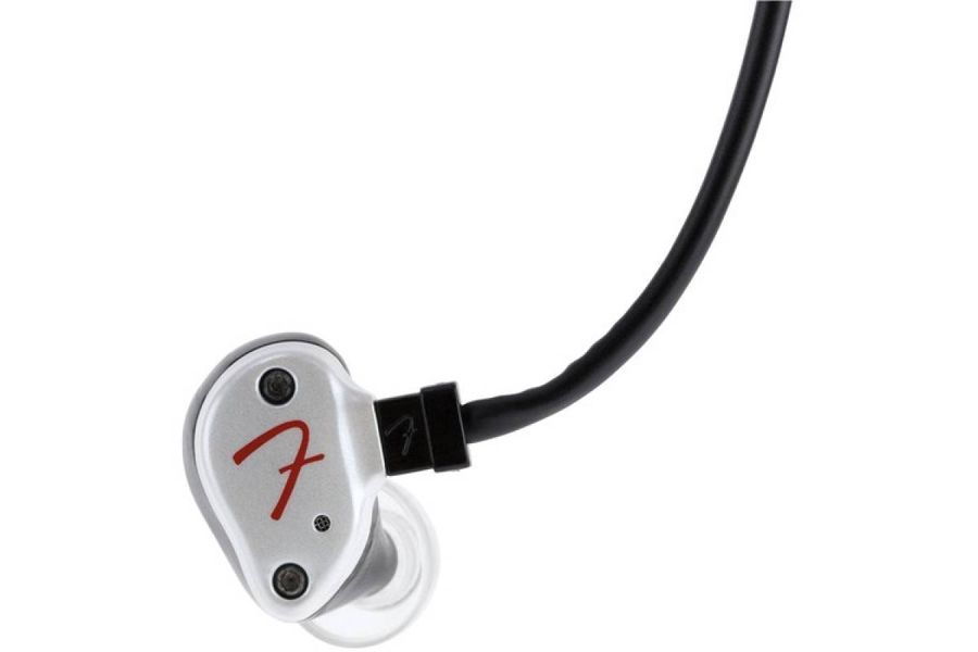 FENDER PURESONIC WIRED EARBUDS OLYMPIC PEARL Наушники FE-0552 фото