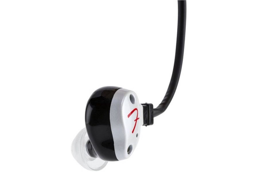 FENDER PURESONIC WIRED EARBUDS OLYMPIC PEARL Наушники FE-0552 фото