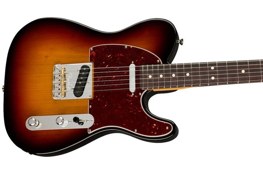 FENDER AMERICAN PRO II TELECASTER RW 3-COLOR SUNBURST Электрогитара FE-0215 фото
