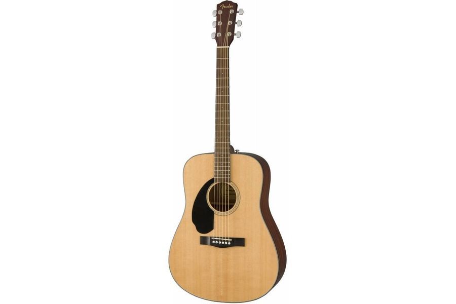 FENDER CD-60S LH WN NATURAL Гітара акустична FE-0274 фото