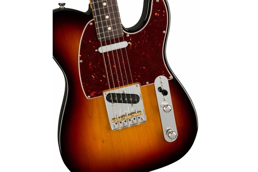 FENDER AMERICAN PRO II TELECASTER RW 3-COLOR SUNBURST Электрогитара FE-0215 фото