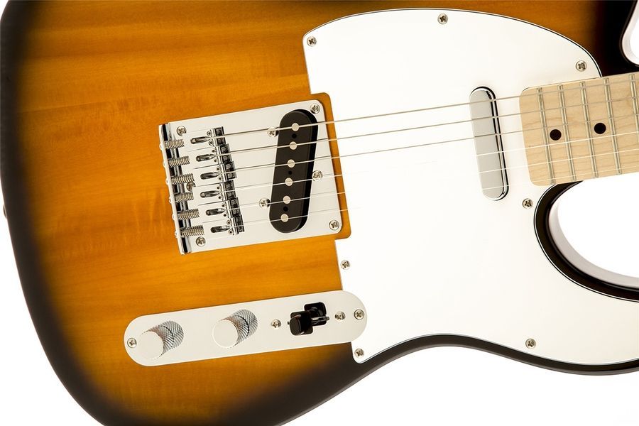 SQUIER by FENDER AFFINITY SERIES TELECASTER MN 2-COLOR SUNBURST Електрогітара SQ-0093 фото
