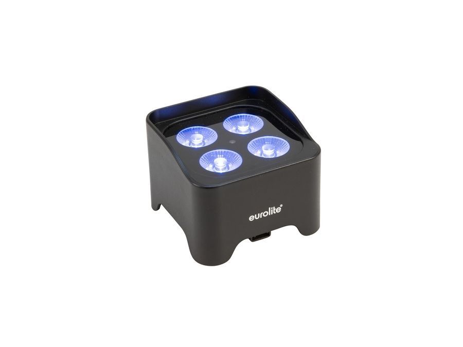 EUROLITE AKKU Mini UP-4 QCL Spot MK2 EL-0298 фото