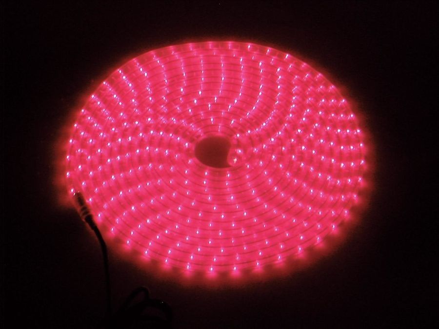 EUROLITE RUBBERLIGHT RL1-230V red 5m EL-1438 фото