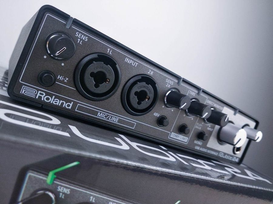 Аудіоінтерфейс Roland Rubix 24 USB RO-2293 фото