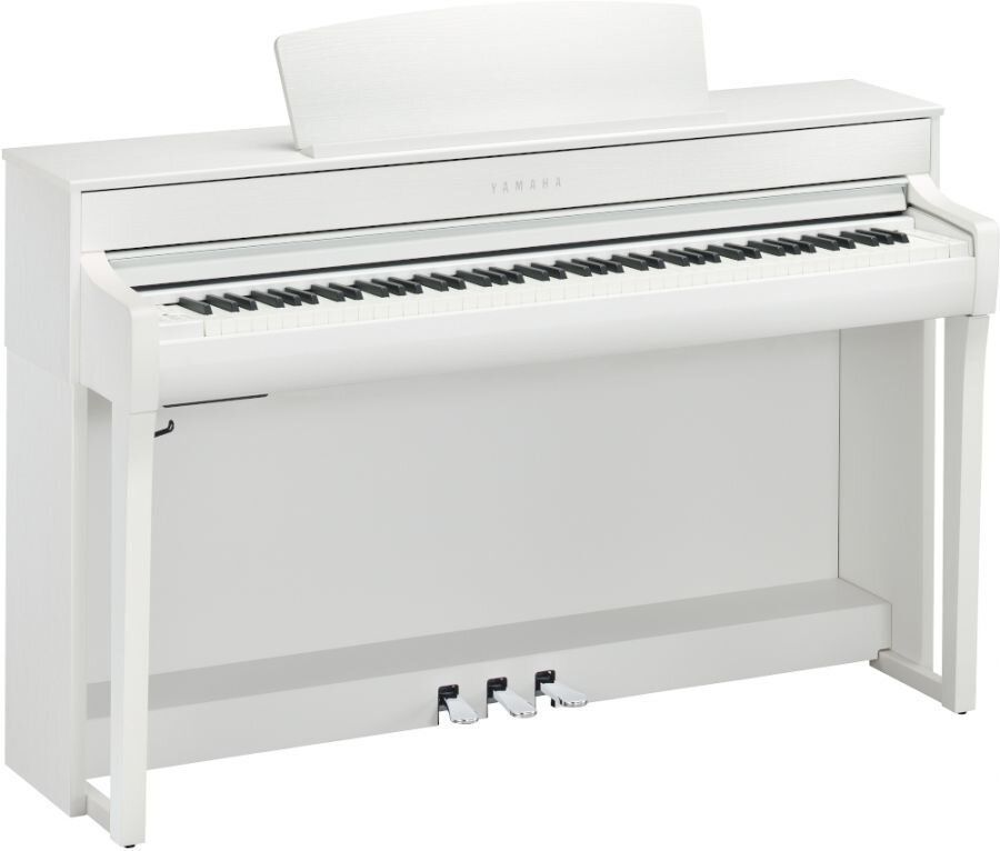 Клавинова YAMAHA CLP-745WH YA-0381 фото