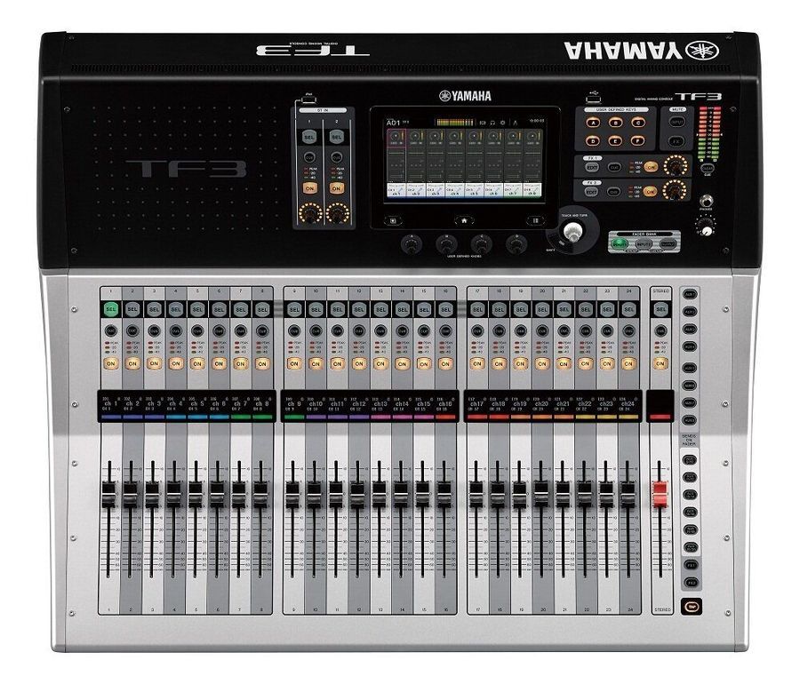 Цифровий мікшерний пульт YAMAHA TF3 YA-0207 фото