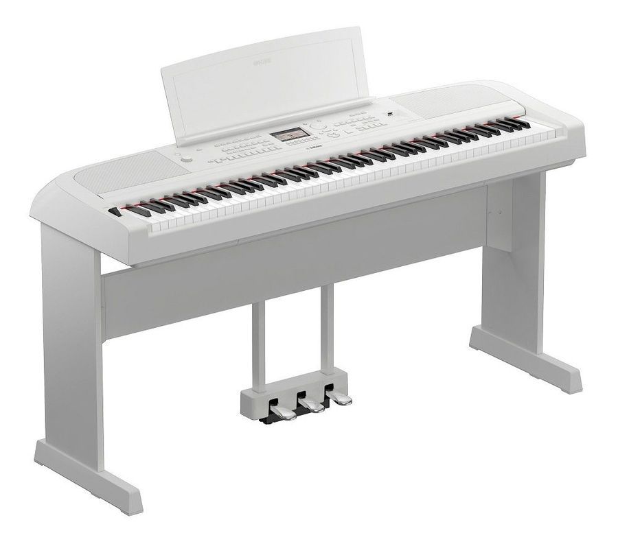 Синтезатор YAMAHA DGX-670WH YA-0413 фото