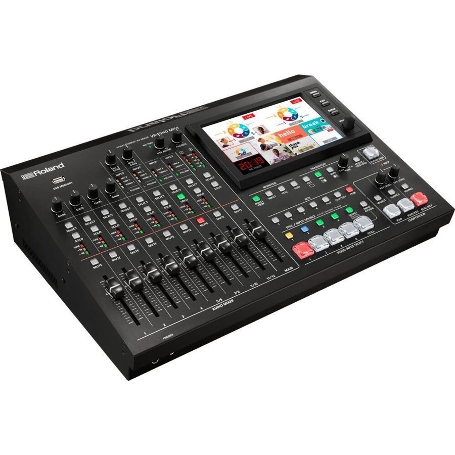 Видеомикшер Roland VR50HD MK2 RO-2700 фото