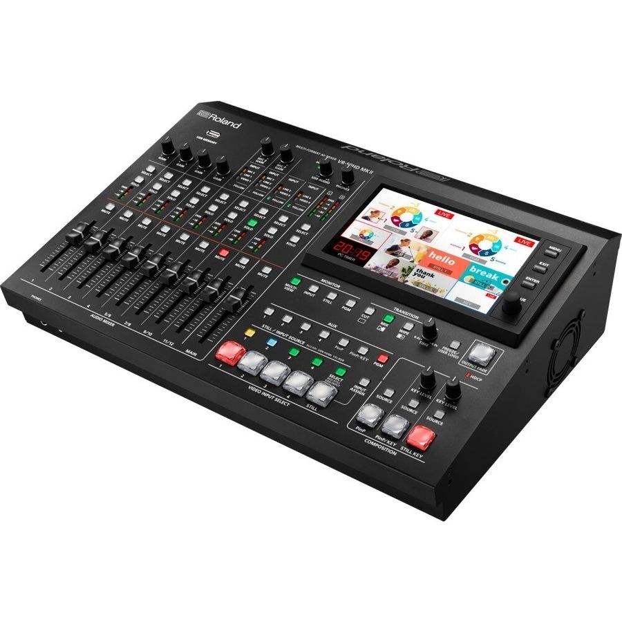 Видеомикшер Roland VR50HD MK2 RO-2700 фото