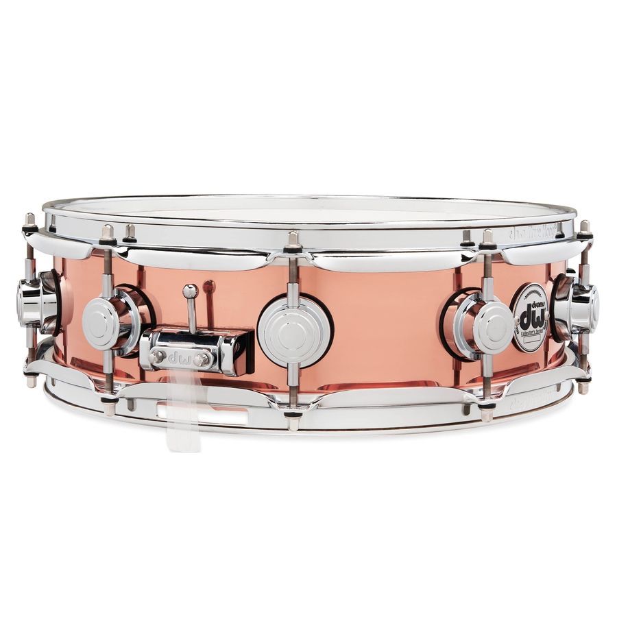 DW DRVP0414SPCPolished Copper Snare Drum 4x14 DW-X291 фото