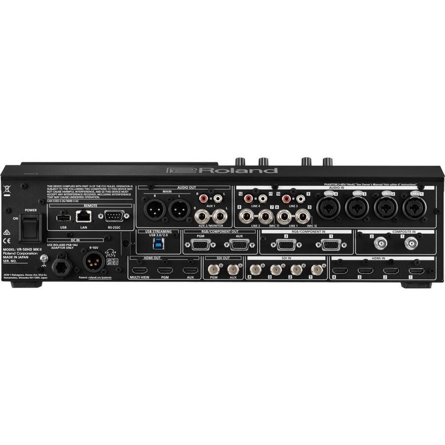 Видеомикшер Roland VR50HD MK2 RO-2700 фото