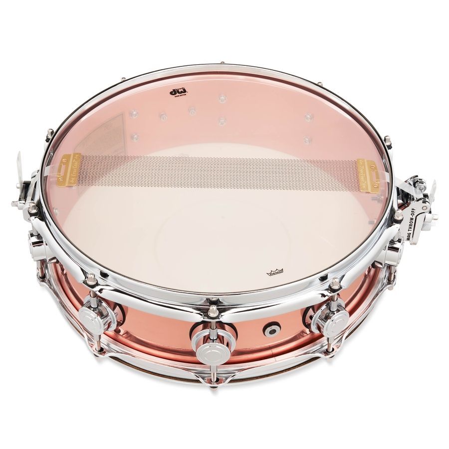 DW DRVP0414SPCPolished Copper Snare Drum 4x14 DW-X291 фото