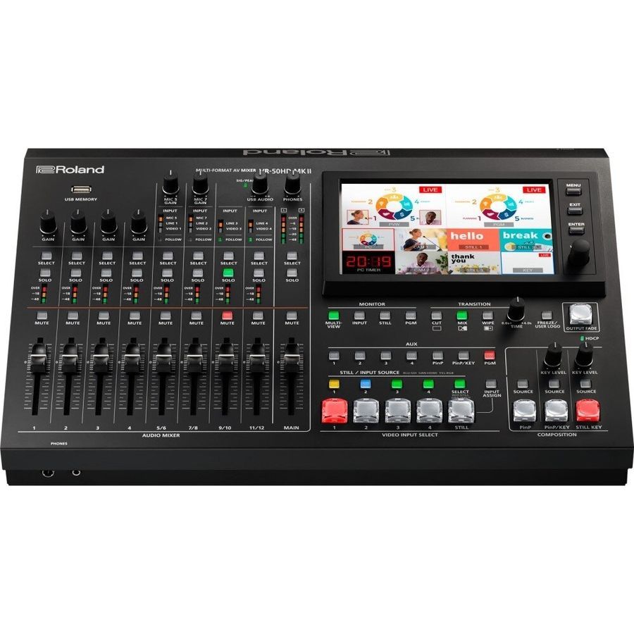 Видеомикшер Roland VR50HD MK2 RO-2700 фото