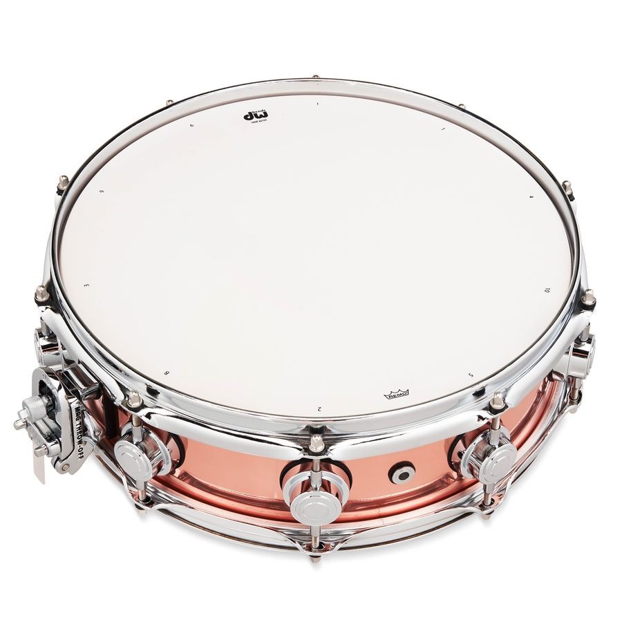 DW DRVP0414SPCPolished Copper Snare Drum 4x14 DW-X291 фото
