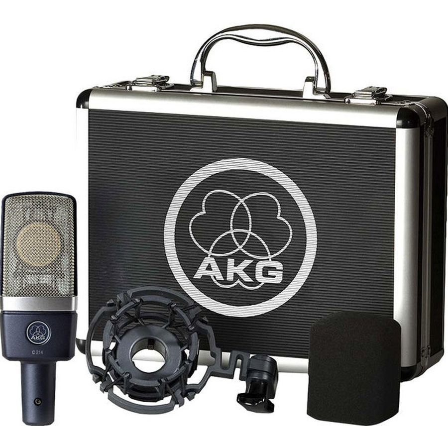 Студійний мікрофон AKG C214 AK-0032 фото
