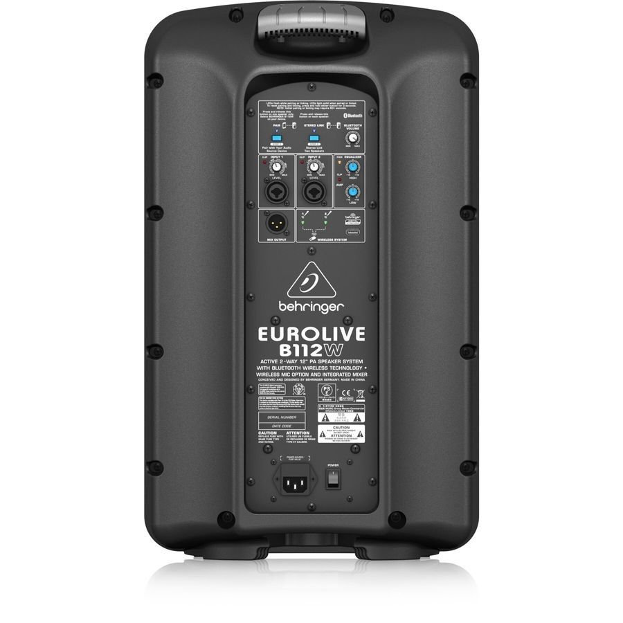 Бездротова активна акустична система Behringer Eurolive B112W BE-0031 фото