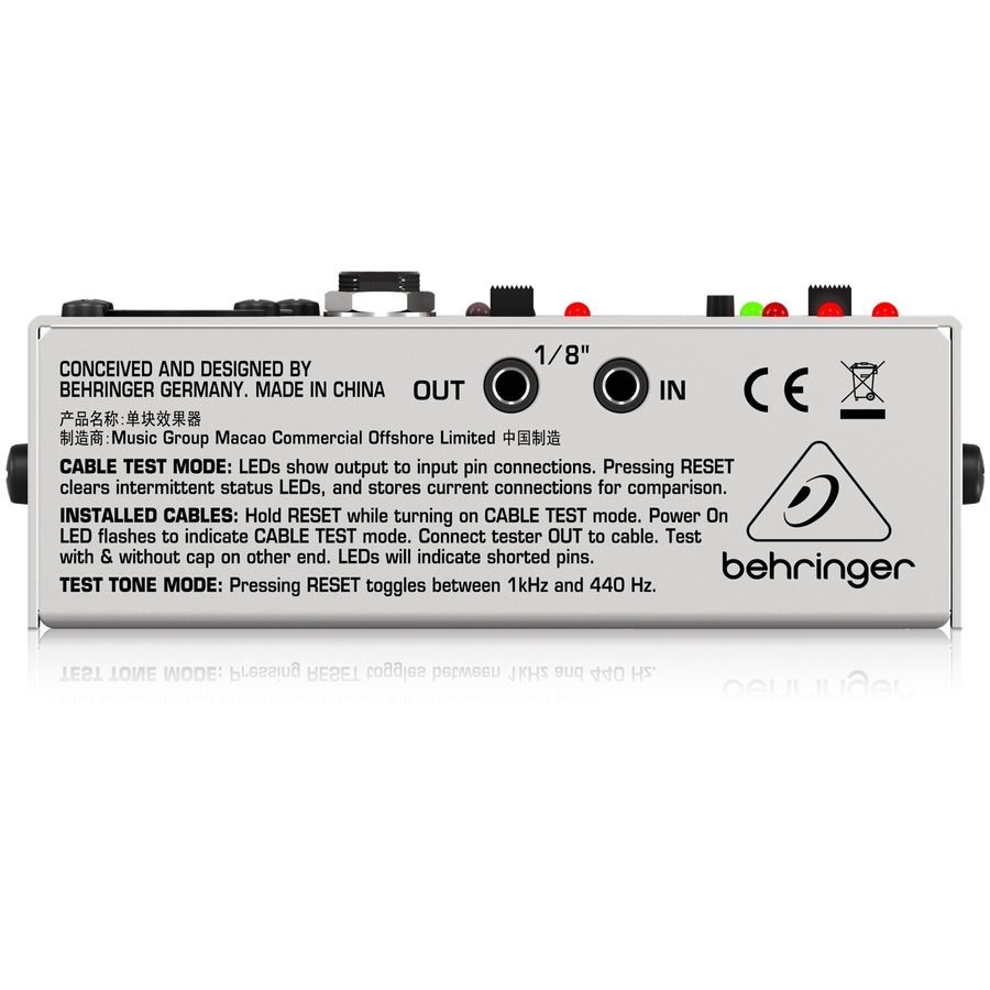 Тестер Behringer CT100 BE-0180 фото