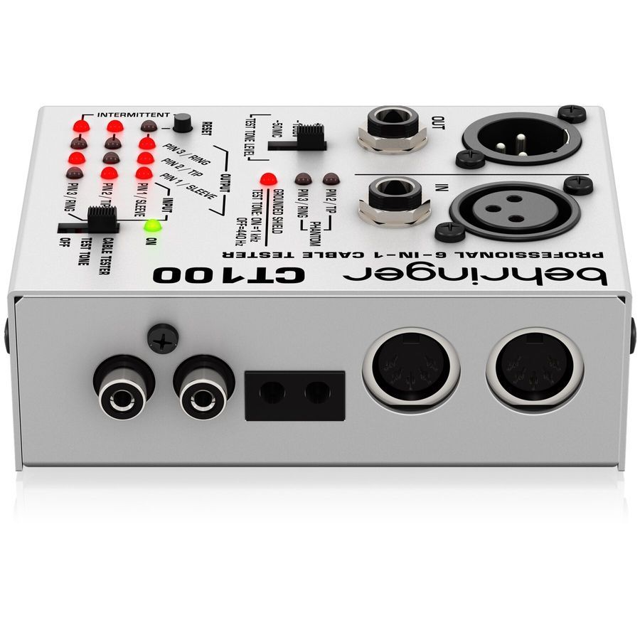 Тестер Behringer CT100 BE-0180 фото