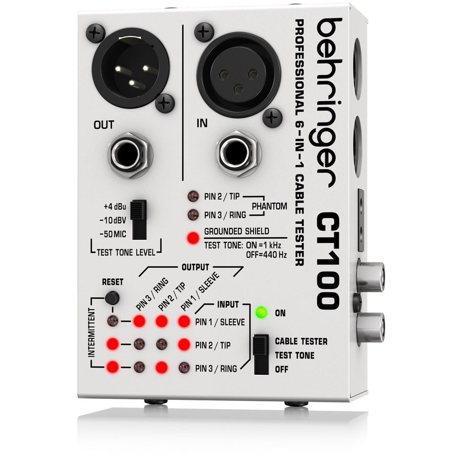 Тестер Behringer CT100 BE-0180 фото