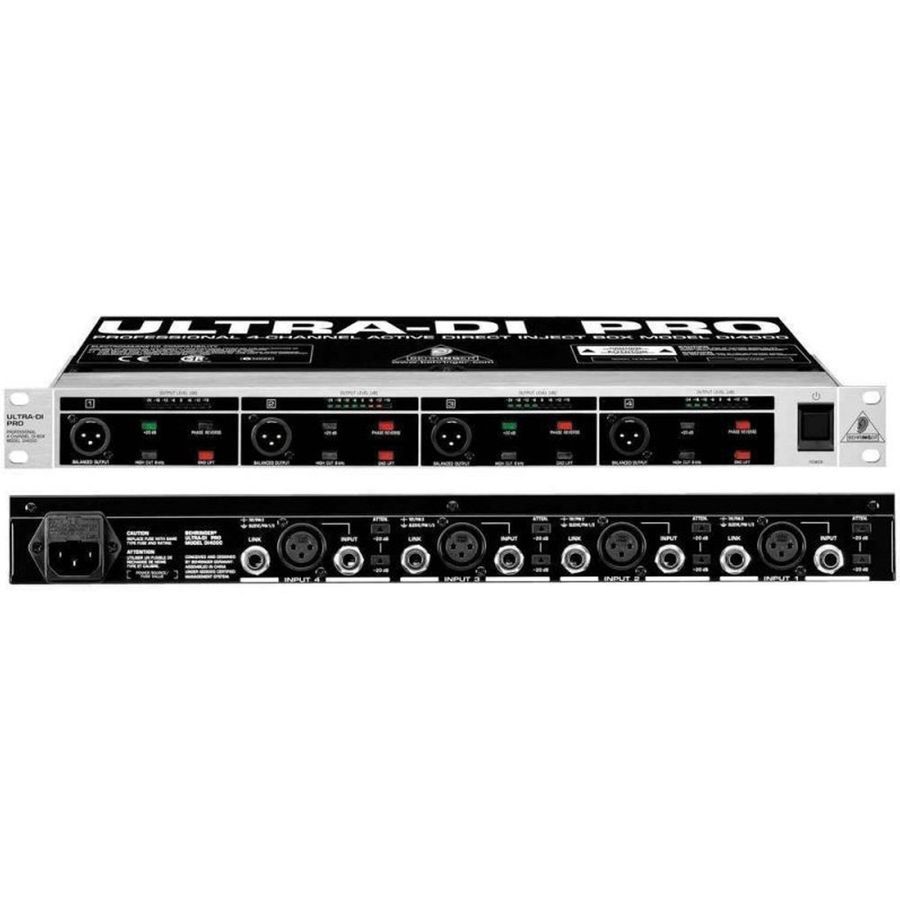 Директ-бокс Behringer DI4000 BE-0197 фото