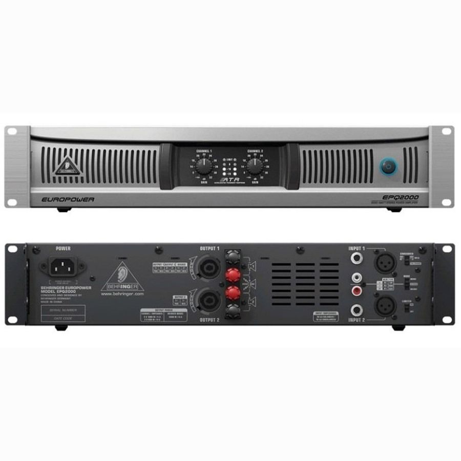 Усилитель мощности Behringer Europower EPQ2000 BE-0271 фото