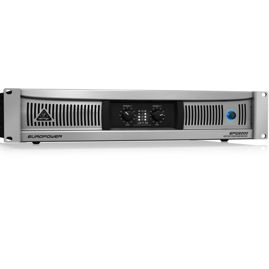 Усилитель мощности Behringer Europower EPQ2000 BE-0271 фото