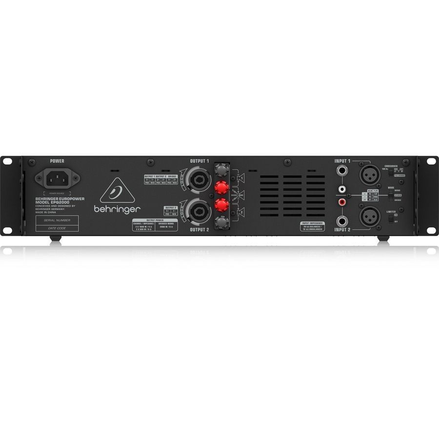 Усилитель мощности Behringer Europower EPQ2000 BE-0271 фото