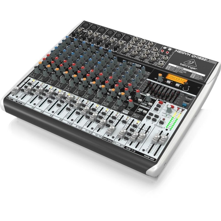 Аналоговый микшерный пульт Behringer XENYX QX1832USB BE-0735 фото