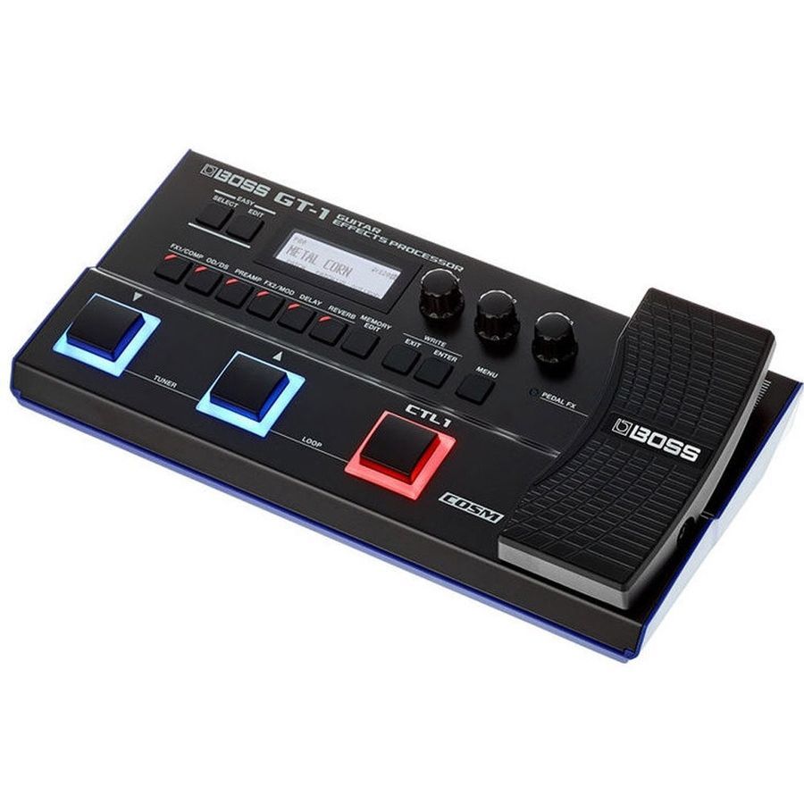 Процесор ефектів для гітари Boss GT 1 BO-0200 фото
