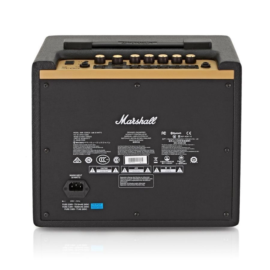 MARSHALL CODE25 Гитарный комбоусилитель MR-0134 фото
